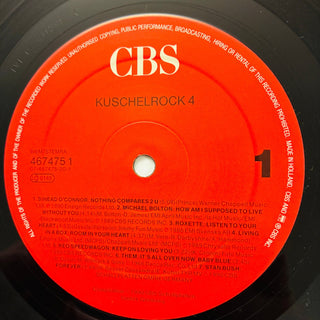 Various - Kuschelrock 4 - 3x LP (NM) - schallplattenparadis