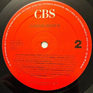 Various - Kuschelrock 4 - 3x LP (NM) - schallplattenparadis