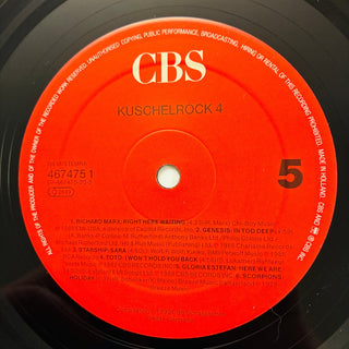 Various - Kuschelrock 4 - 3x LP (NM) - schallplattenparadis