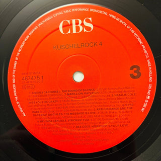 Various - Kuschelrock 4 - 3x LP (NM) - schallplattenparadis
