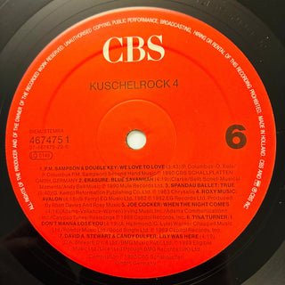 Various - Kuschelrock 4 - 3x LP (NM) - schallplattenparadis