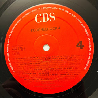 Various - Kuschelrock 4 - 3x LP (NM) - schallplattenparadis