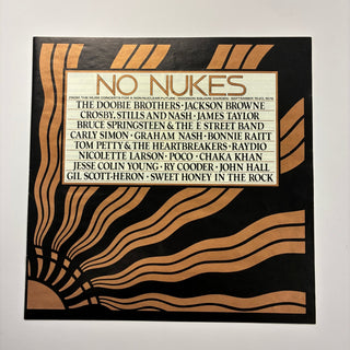 Various ‎– No Nukes - From The Muse Concerts For A Non-Nuclear Future - Madison Square Garden - September 19-23, 1979 - 3x LPs mit OIS und Beiblatt (NM) - schallplattenparadis