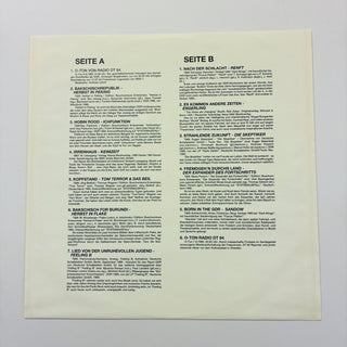 Various – Ostsampler - Systemausfall LP mit OIS (NM) - schallplattenparadis