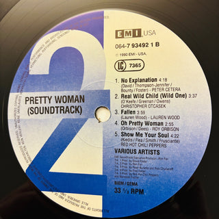 Various – Pretty Woman (Original Motion Picture Soundtrack) LP (NM) - schallplattenparadis
