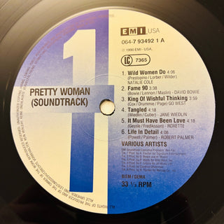 Various – Pretty Woman (Original Motion Picture Soundtrack) LP (NM) - schallplattenparadis