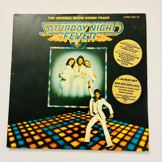 Various – Saturday Night Fever (The Original Movie Sound Track) Doppel LP (NM) - schallplattenparadis