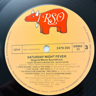Various – Saturday Night Fever (The Original Movie Sound Track) Doppel LP (NM) - schallplattenparadis
