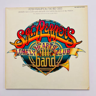 Various ‎– Sgt. Pepper's Lonely Hearts Club Band (The Original Motion Picture Soundtrack) Doppel LP mit OIS und Poster (NM) - schallplattenparadis