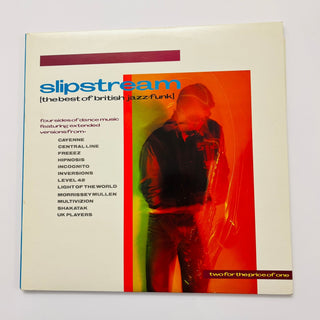 Various ‎– Slipstream - The Best Of British Jazz - Funk Doppel LP (NM) - schallplattenparadis