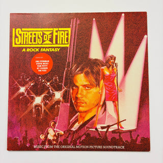 Various – Streets Of Fire (Music From The Original Motion Picture Soundtrack) LP mit OIS (NM) - schallplattenparadis