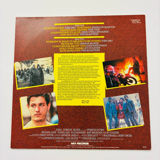 Various – Streets Of Fire (Music From The Original Motion Picture Soundtrack) LP mit OIS (NM) - schallplattenparadis