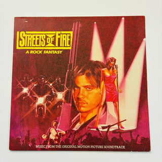 Various – Streets Of Fire (Music From The Original Motion Picture Soundtrack) LP mit OIS (VG+) - schallplattenparadis