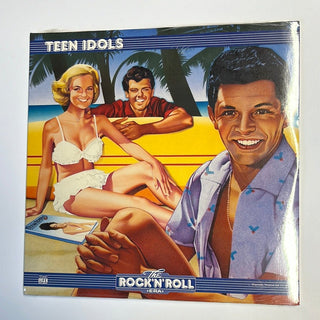 Various ‎– Teen Idols Doppel LP (S) - schallplattenparadis