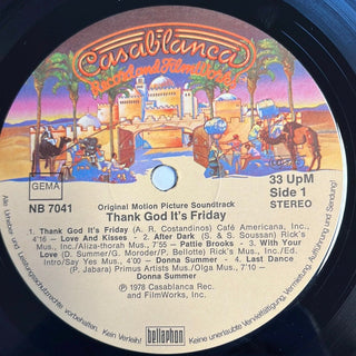 Various – Thank God It's Friday (The Original Motion Picture Soundtrack) Doppel LP (VG+) - schallplattenparadis