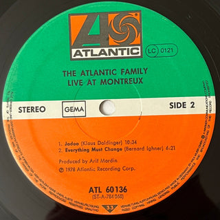 Various ‎– The Atlantic Family Live At Montreux Doppel LP (VG+) - schallplattenparadis