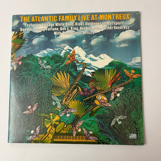 Various ‎– The Atlantic Family Live At Montreux Doppel LP (VG+) - schallplattenparadis