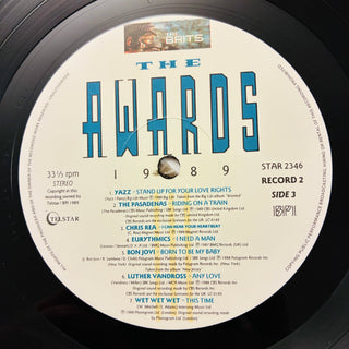 Various ‎– The Awards 1989 Doppel LP (NM) - schallplattenparadis
