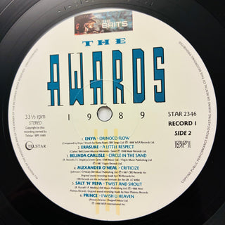 Various ‎– The Awards 1989 Doppel LP (NM) - schallplattenparadis
