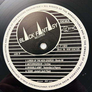 Various ‎– The Ghost Of Brian - The Brian Jones Memorial Album Doppel LP mit Beibaltt (NM) - schallplattenparadis