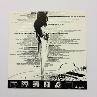 Various ‎– The Ghost Of Brian - The Brian Jones Memorial Album Doppel LP mit Beibaltt (NM) - schallplattenparadis