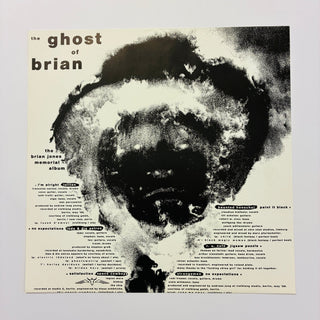Various ‎– The Ghost Of Brian - The Brian Jones Memorial Album Doppel LP mit Beibaltt (NM) - schallplattenparadis
