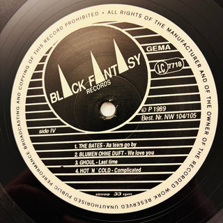 Various ‎– The Ghost Of Brian - The Brian Jones Memorial Album Doppel LP mit Beibaltt (NM) - schallplattenparadis