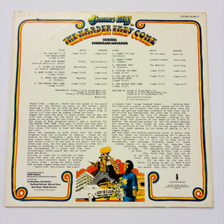 Various ‎– The Harder They Come (Original Soundtrack Recording) LP mit OIS (NM) - schallplattenparadis