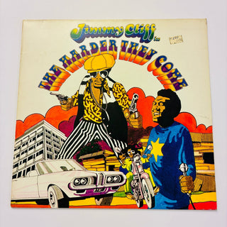 Various ‎– The Harder They Come (Original Soundtrack Recording) LP mit OIS (NM) - schallplattenparadis