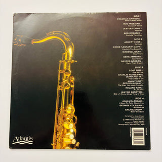 Various ‎– The Horn - The Tenor Saxophone In Jazz Doppel LP (VG+) - schallplattenparadis