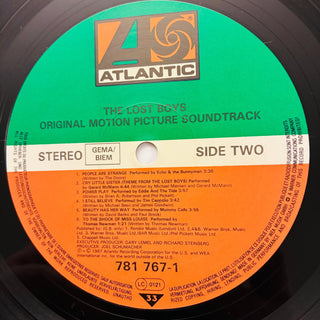 Various ‎– The Lost Boys (Original Motion Picture Soundtrack) LP (NM) - schallplattenparadis