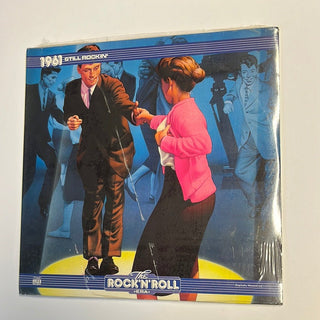 Various – The Rock 'N' Roll Era - Time Life Collection - 1957 bis 1963 - 7 Doppel LPs - Still Rockin- SEALED (S) - schallplattenparadis