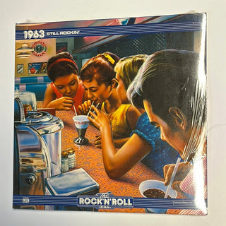 Various – The Rock 'N' Roll Era - Time Life Collection - 1957 bis 1963 - 7 Doppel LPs - Still Rockin- SEALED (S) - schallplattenparadis