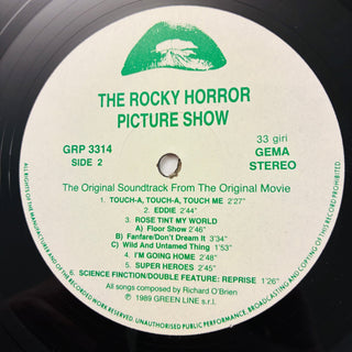 Various – The Rocky Horror Picture Show LP (VG+) - schallplattenparadis