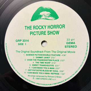 Various – The Rocky Horror Picture Show LP (VG+) - schallplattenparadis