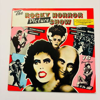 Various – The Rocky Horror Picture Show LP (VG+) - schallplattenparadis