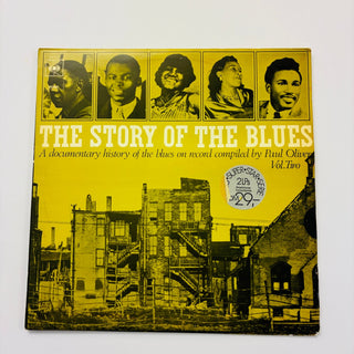 Various – The Story Of The Blues, Vol. 2 Doppel LP (NM) - schallplattenparadis
