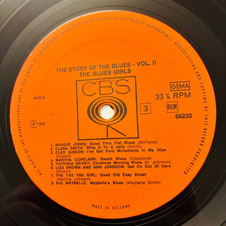 Various – The Story Of The Blues, Vol. 2 Doppel LP (NM) - schallplattenparadis