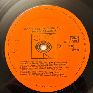 Various – The Story Of The Blues, Vol. 2 Doppel LP (NM) - schallplattenparadis
