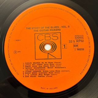 Various – The Story Of The Blues, Vol. 2 Doppel LP (NM) - schallplattenparadis