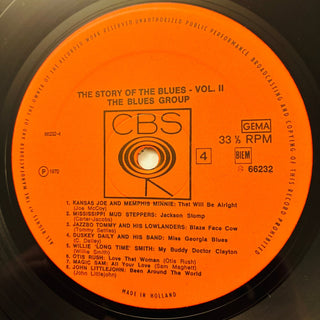 Various – The Story Of The Blues, Vol. 2 Doppel LP (NM) - schallplattenparadis