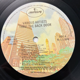 Various – Thru' The Back Door LP (NM) - schallplattenparadis