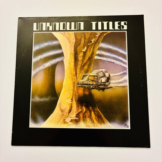 Various – Unknown Titles LP (NM) - schallplattenparadis