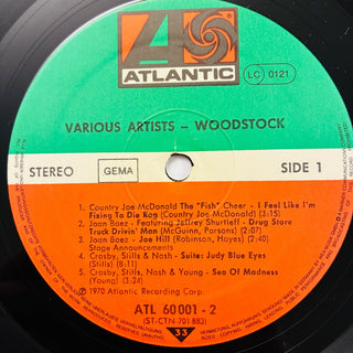 Various – Woodstock - Music From The Original Soundtrack And More - 3 LPs (VG+) - schallplattenparadis