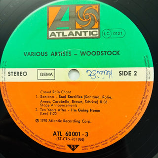 Various – Woodstock - Music From The Original Soundtrack And More - 3 LPs (VG+) - schallplattenparadis