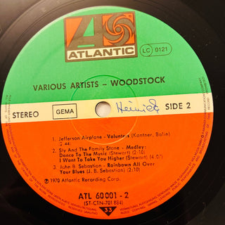 Various – Woodstock - Music From The Original Soundtrack And More - 3 LPs (VG+) - schallplattenparadis