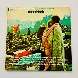 Various – Woodstock - Music From The Original Soundtrack And More - 3 LPs (VG+) - schallplattenparadis