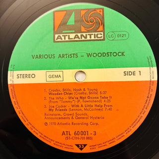 Various – Woodstock - Music From The Original Soundtrack And More - 3 LPs (VG+) - schallplattenparadis
