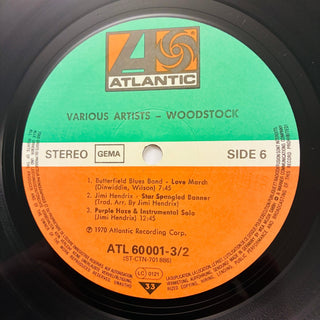 Various ‎– Woodstock - Music From The Original Soundtrack And More 3 x LP (NM) - schallplattenparadis
