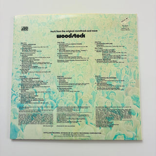 Various ‎– Woodstock - Music From The Original Soundtrack And More 3 x LP (NM) - schallplattenparadis